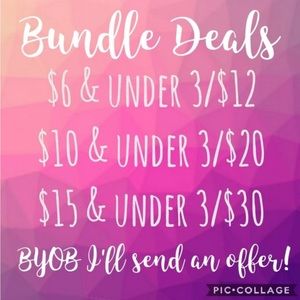 3 HOUR FLASH SALE!  CLOSET CLEAN OUT!